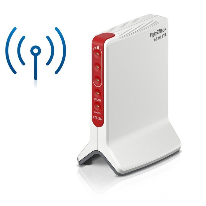 Box FRITZ! 6820 LTE v4 Edition Internatio router inalámbrico Gigabit…