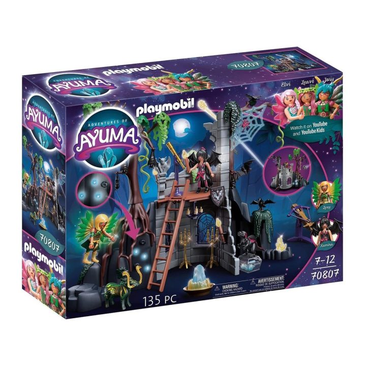 Playmobil Ayuma: Bat Fairies Ruin (70807)