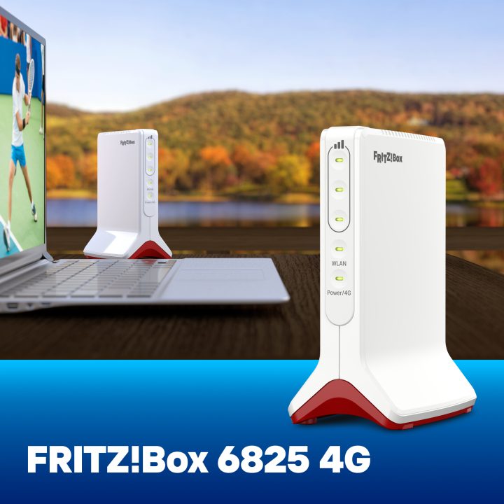 Box FRITZ! 6825 4G International router inalámbrico Gigabit Ethernet…