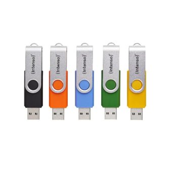 Intenso Office Line Multipack Pen USB 3.2 64GB 5u (3543595)