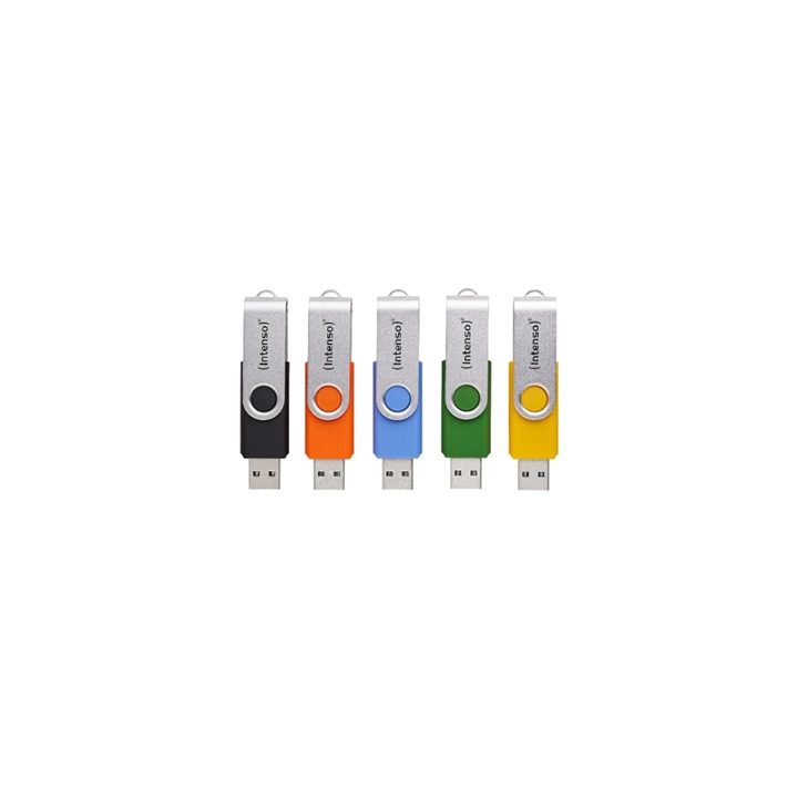 Intenso Office Line Multipack Pen USB 3.2 64GB 5u (3543595)