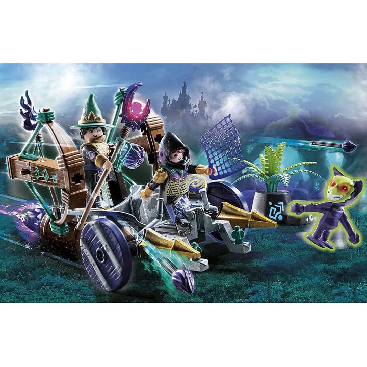 Playmobil Violet Vale - Veículo de Captura de Demónios (70748)