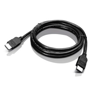 Lenovo 2.0m HDMI Cable HDMI 2 m HDMI Type A (Standard) Black