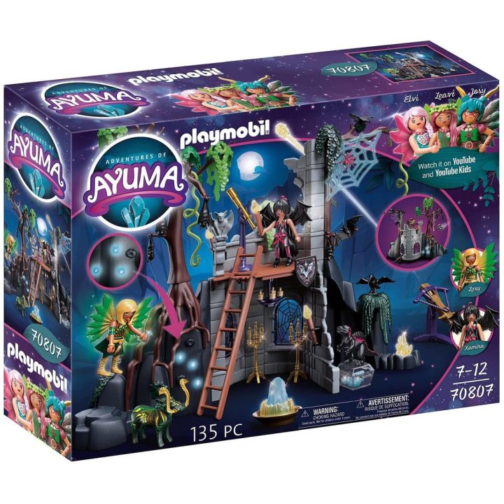 Playmobil Ayuma: Bat Fairies Ruin (70807)