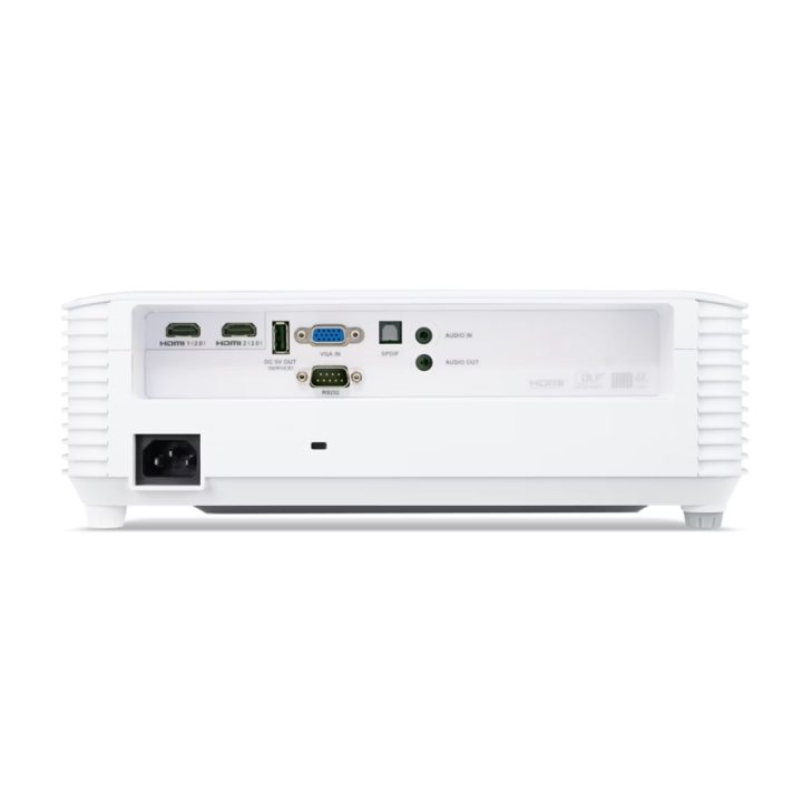 Acer X1827 Proyector de alcance estándar 4000 lúmenes ANSI DLP UHD 4K…