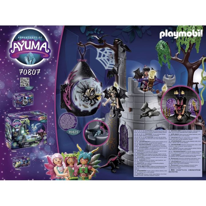 Playmobil Ayuma: ruína bat fairies (70807)