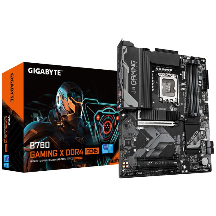 GIGABYTE B760 GAMING X DDR4 GEN5 Placa Base