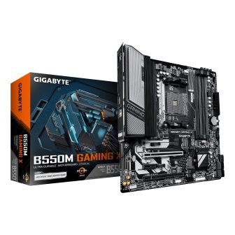 GIGABYTE B550M GAMING X Motherboard