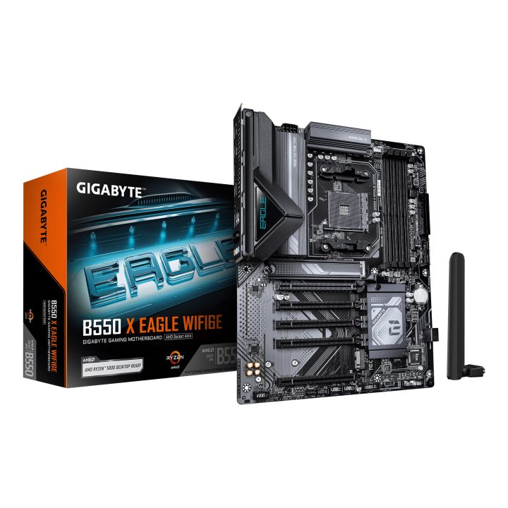 GIGABYTE B550 X EAGLE WIFI6E Placa Base