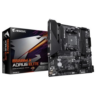 GIGABYTE B550M X AORUS ELITE Placa Base