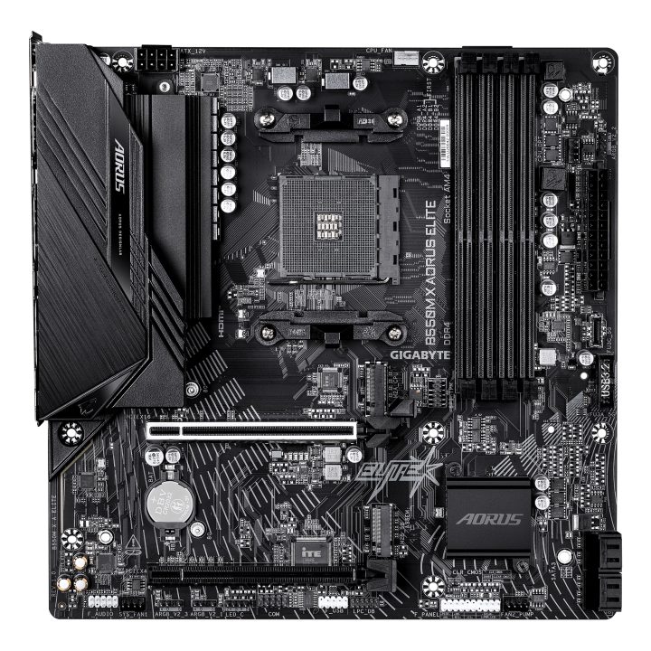 GIGABYTE B550M X AORUS ELITE Placa Base