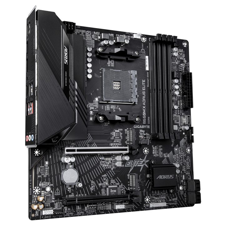 GIGABYTE B550M X AORUS ELITE Placa Base