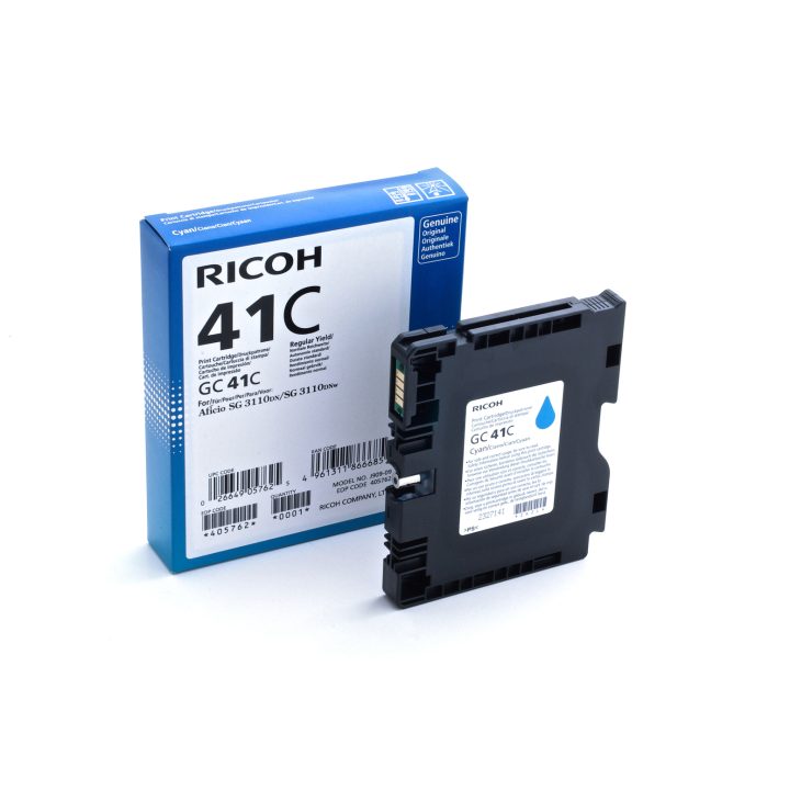 Ricoh 405762 cartucho de tinta 1 pieza(s) Original Rendimiento…