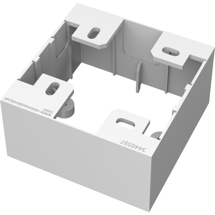 Vision Componente de placa frontal AV modular - caja trasera de…