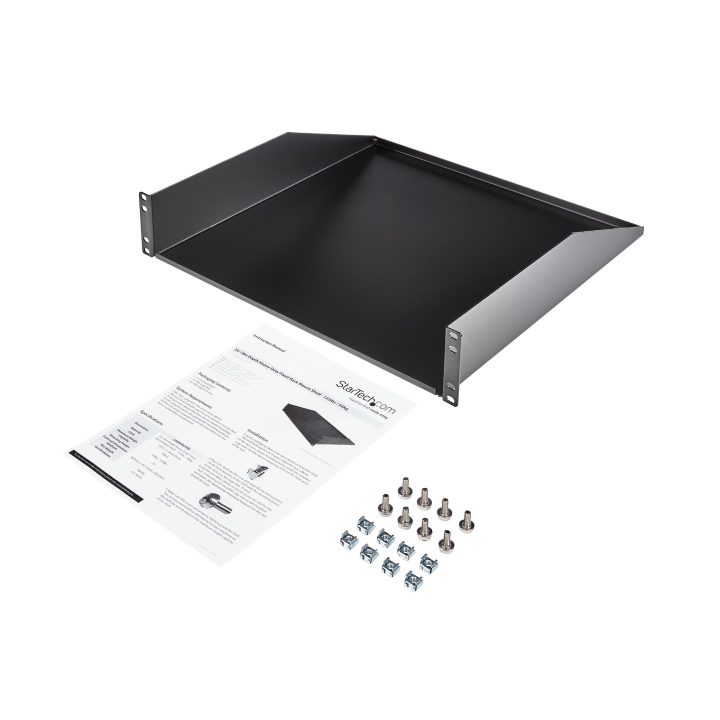 StarTech.com Estante Bandeja Cantilever 2U para Armario Rack de…