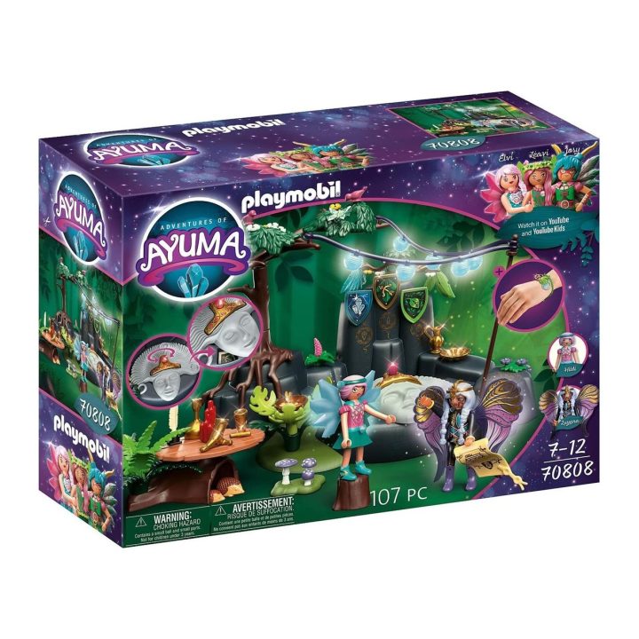 Playmobil Ayuma Cerimónia da Primavera (70808)