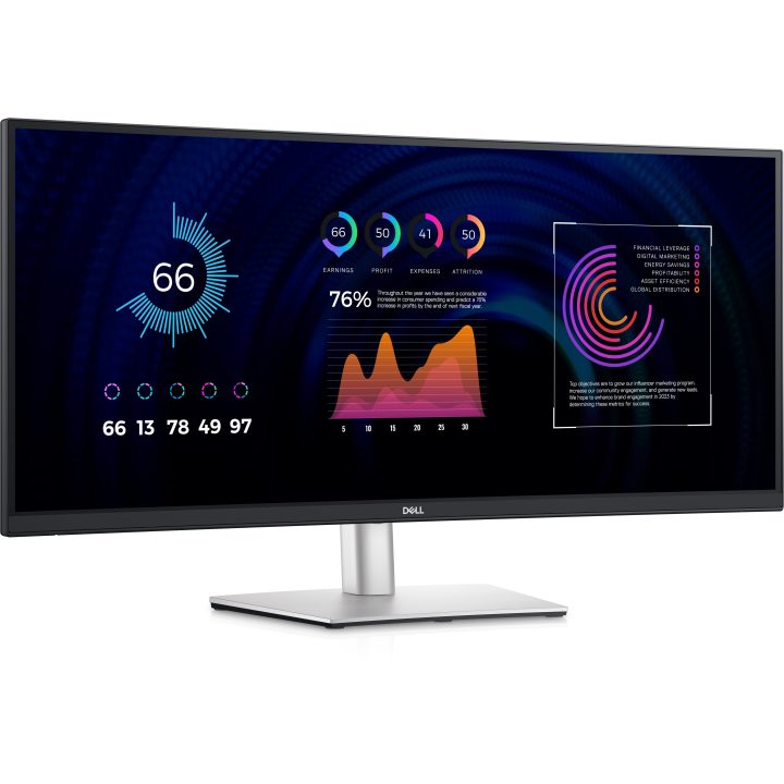 Dell P Series P3424WE 34,1" UWQHD IPS curvo