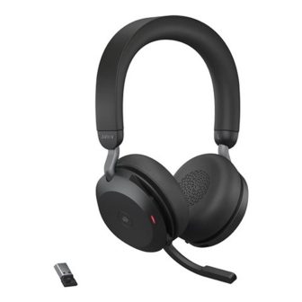 Jabra Evolve2 75 Wireless Over-Ear Headphones (27599-999-999)
