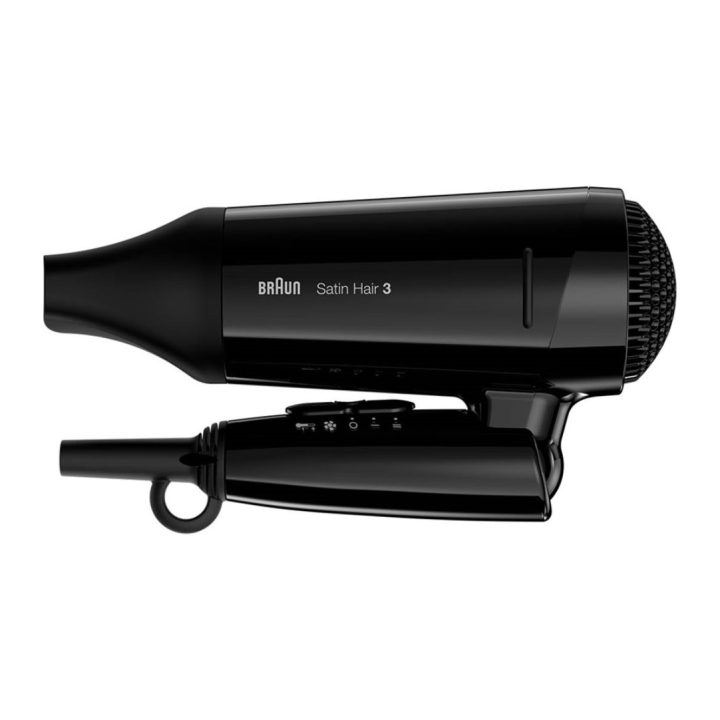 Secador Braun Satin Hair 3 HD350 1600 W Preto
