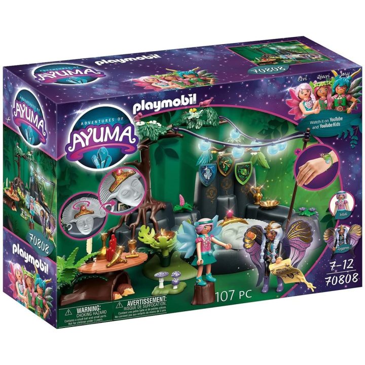 Playmobil Ayuma Cerimónia da Primavera (70808)