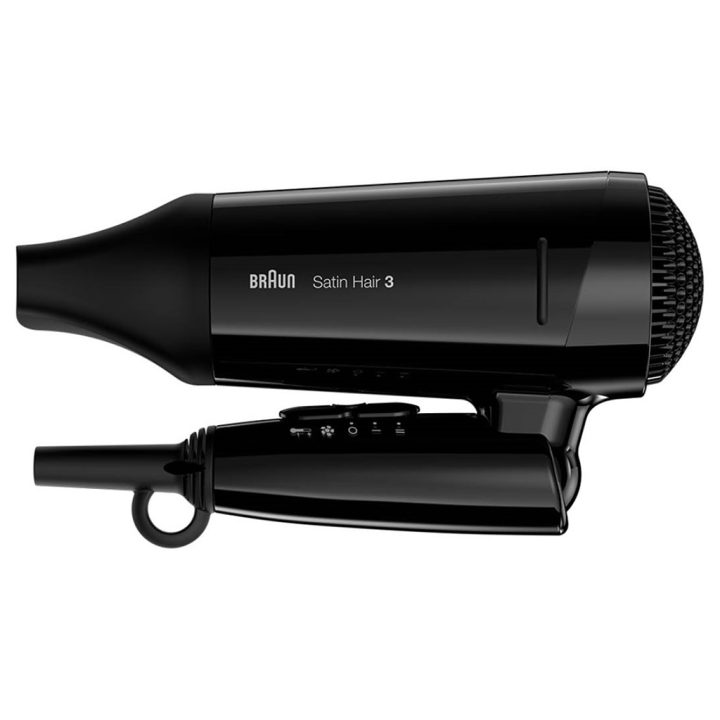 Braun Satin Hair 3 HD350 Hair Dryer 1600 W Black