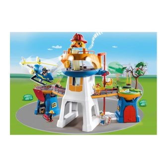 Playmobil Duck on Call Headquarters (70910)