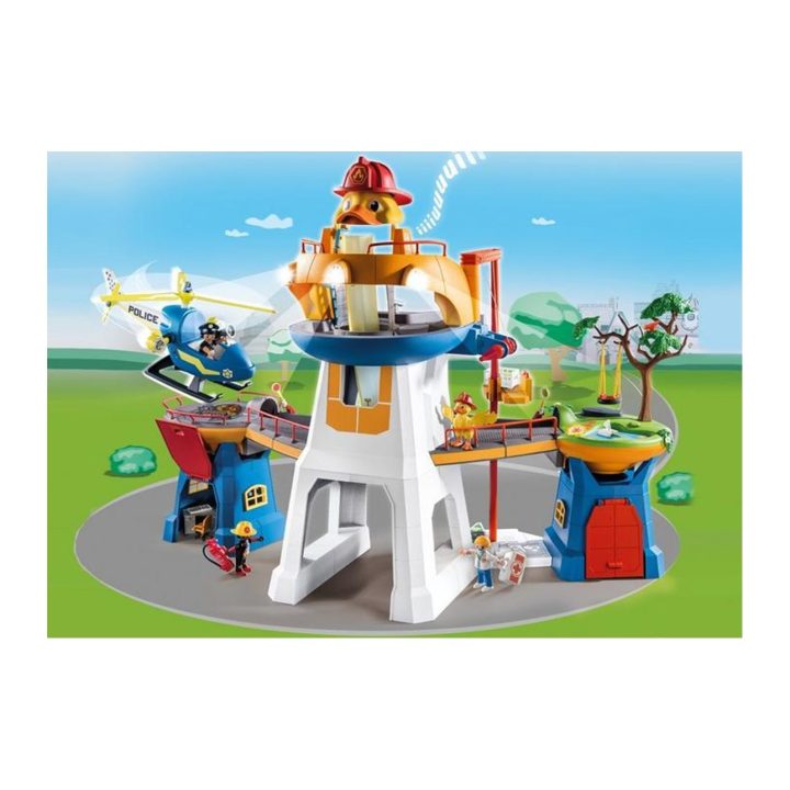 Playmobil Duck on Call Headquarters (70910)
