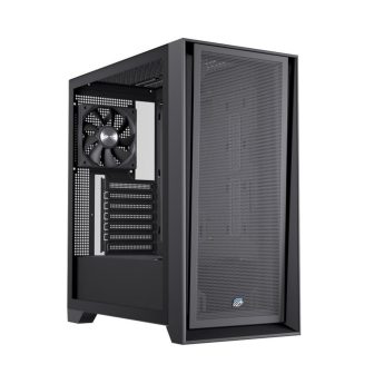 Caja ATX semitorre Einarex P600 core negra excs-pl-600C-b