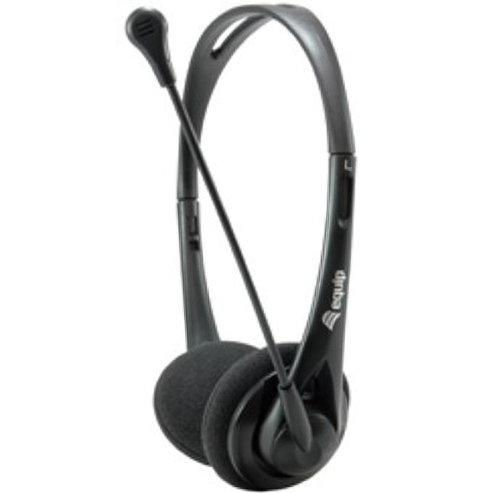 Equip Chat Headset Wired Over-Ear Headphones Headband Calls/Music…