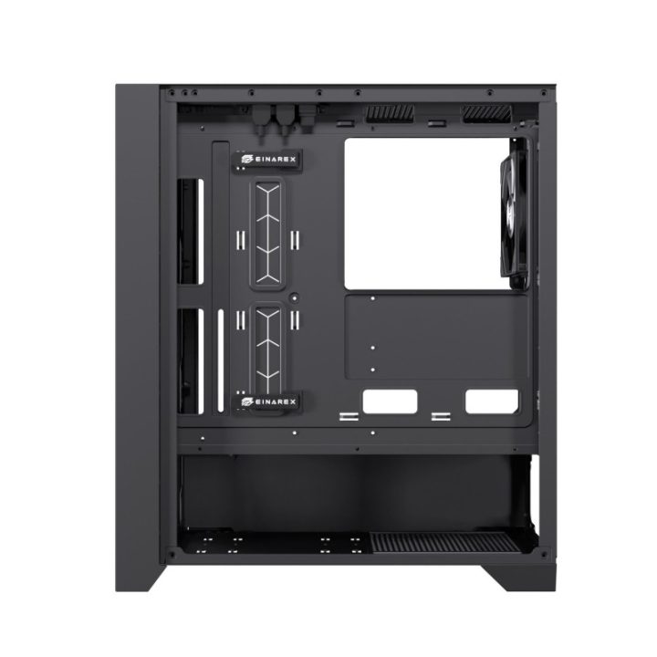 Caja ATX semitorre Einarex P600 core negra excs-pl-600C-b