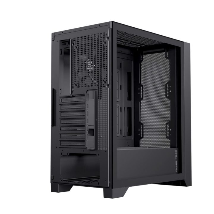 Caja ATX semitorre Einarex P600 core negra excs-pl-600C-b