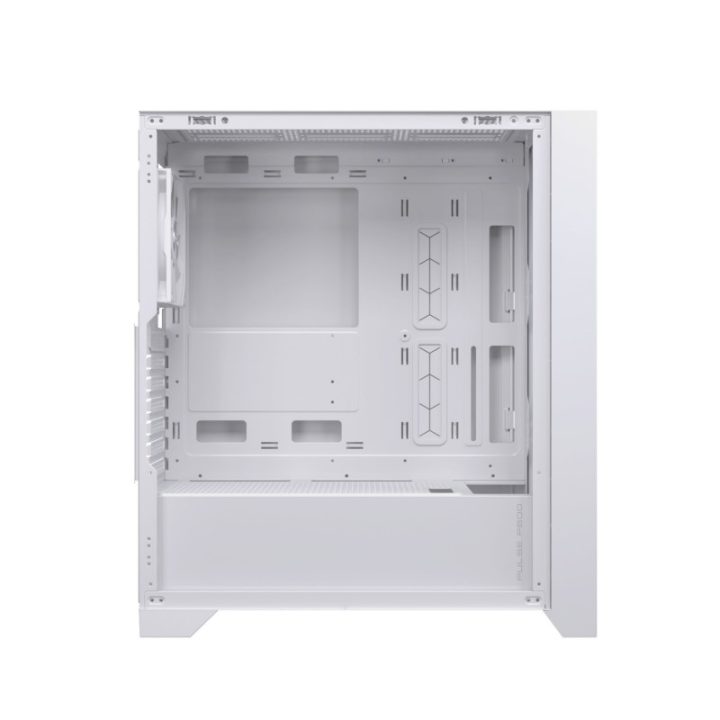 Caja ordenador gaming Einarex P600 core ATX cristal templado blanca…