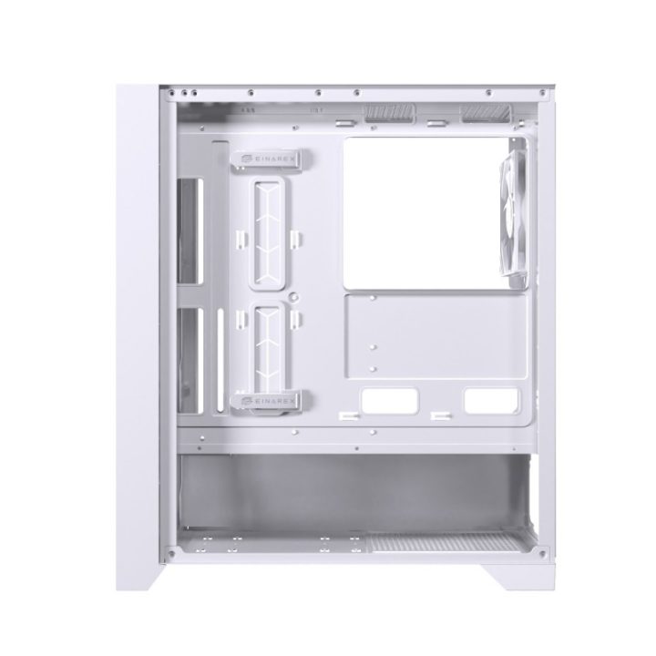 Caja ordenador gaming Einarex P600 core ATX cristal templado blanca…