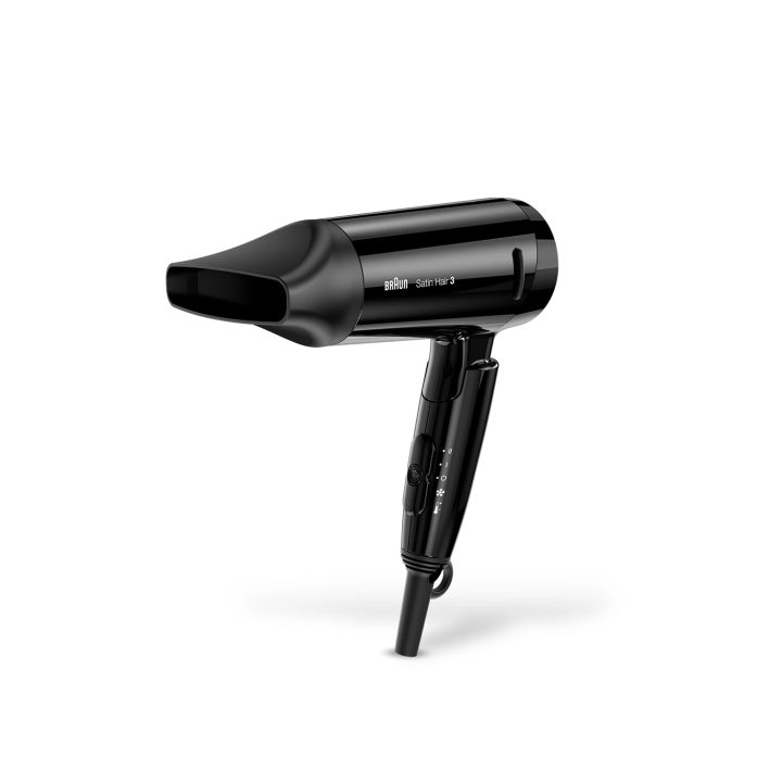 Braun Satin Hair 3 HD350 Hair Dryer 1600 W Black
