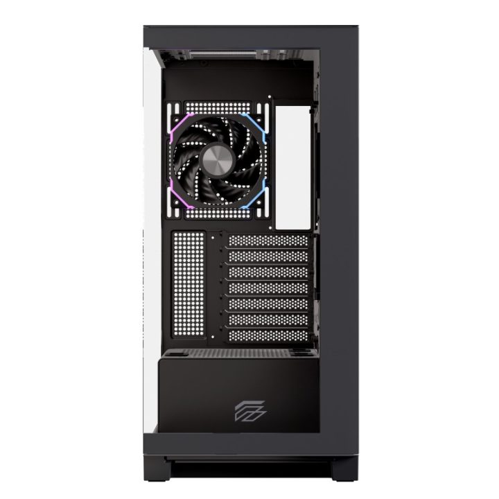 Caja ordenador gaming Einarex Z1K RGB ATX cristal templado negra…