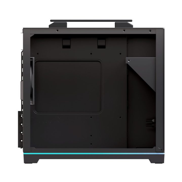 Caja ordenador gaming Einarex PM300 core matx cristal templado negra…