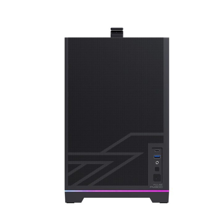 Caja ordenador gaming Einarex PM300 core matx cristal templado negra…