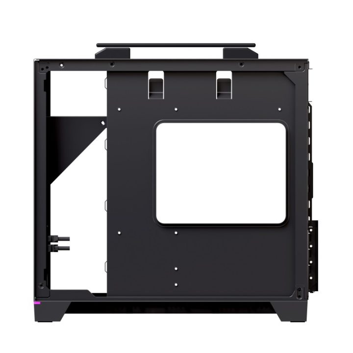 Caja ordenador gaming Einarex PM300 core matx cristal templado negra…