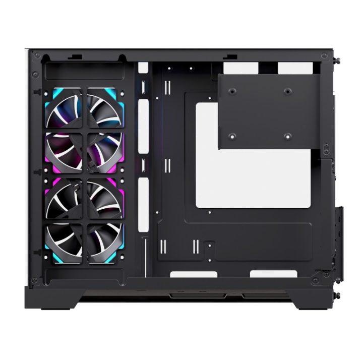 Caja ordenador gaming Einarex SM300 RGB matx cristal templado negra…