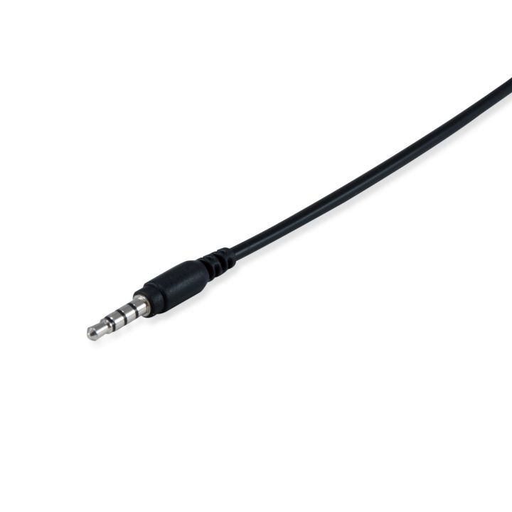 Equip Chat Headset Auriculares com Fio com Arco Chamadas/Música Preto