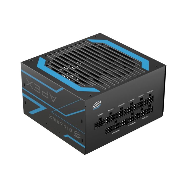 Fuente alimentacion Einarex apex l5 gaming ATX 850W (EXPS-XL5-850-BK)