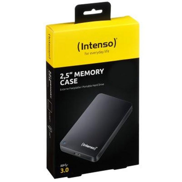 Disco rígido externo HDD Intenso 5TB 2,5 polegadas USB 3.0 (6021513)