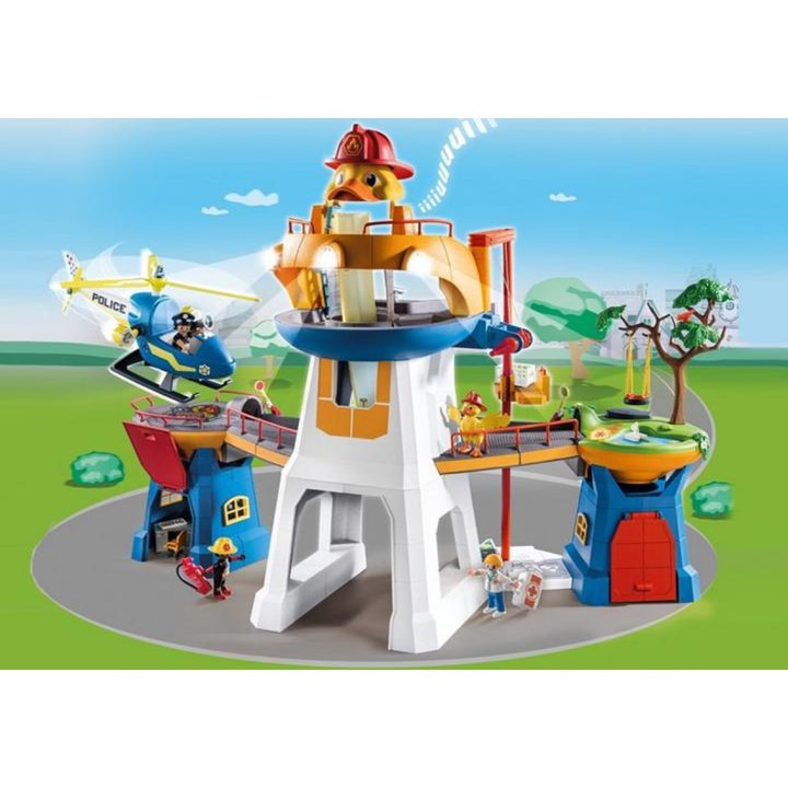 Playmobil Duck on Call Headquarters (70910)