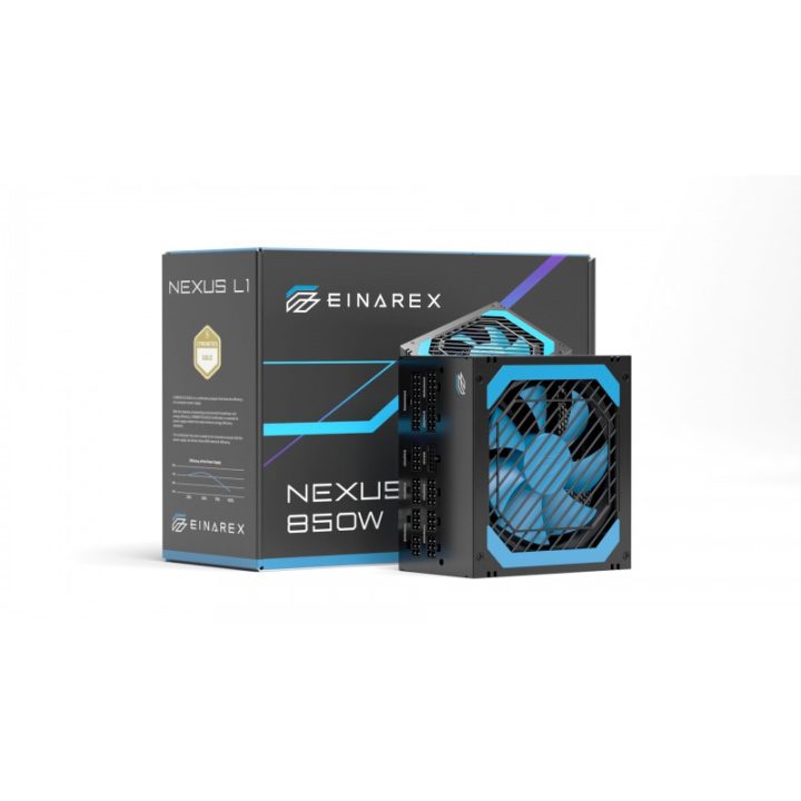 Fuente alimentacion Einarex nexus l1 gaming ATX 850W negra…