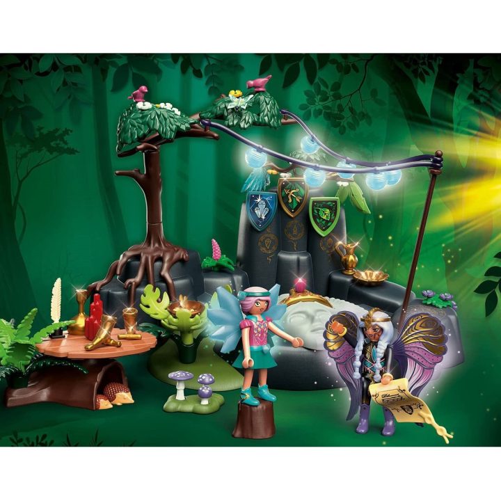 Playmobil ayuma ceremonia de primavera (70808)