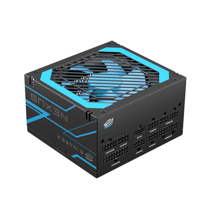 Fuente alimentacion Einarex nexus l1 gaming ATX 850W negra…
