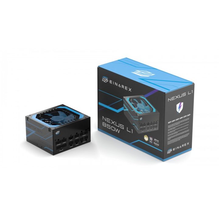 Fuente alimentacion Einarex nexus l1 gaming ATX 850W negra…