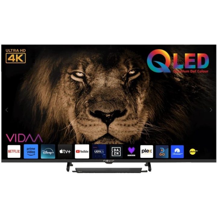 Nevir QLED200 TV 50" 4K STV Vidda (NVR-QLED200-504k)
