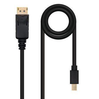 Nanocable DisplayPort, 2m Mini DisplayPort Black