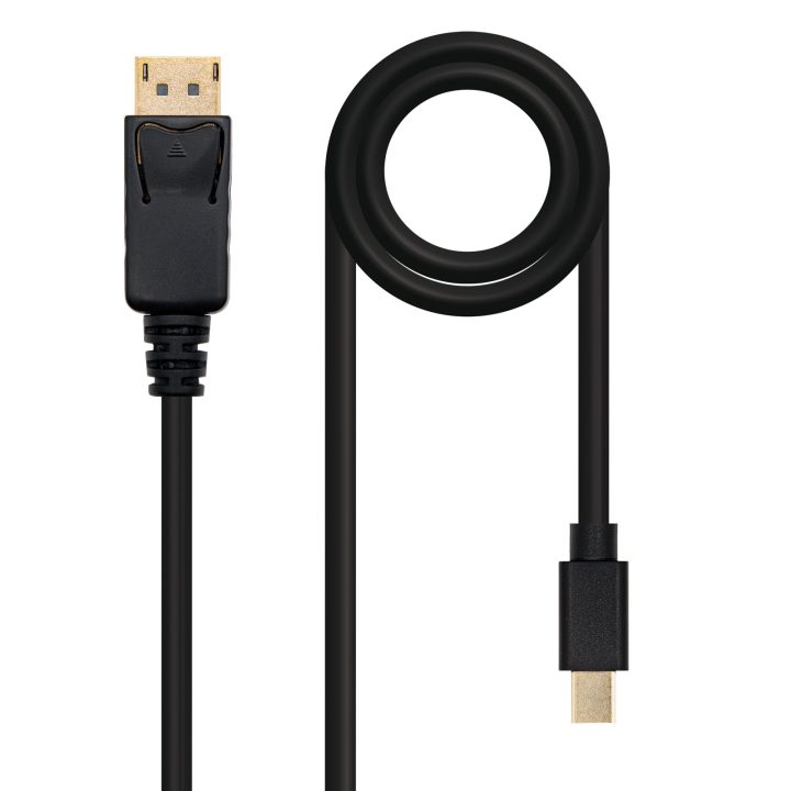 Nanocable DisplayPort, 2m Mini DisplayPort Black